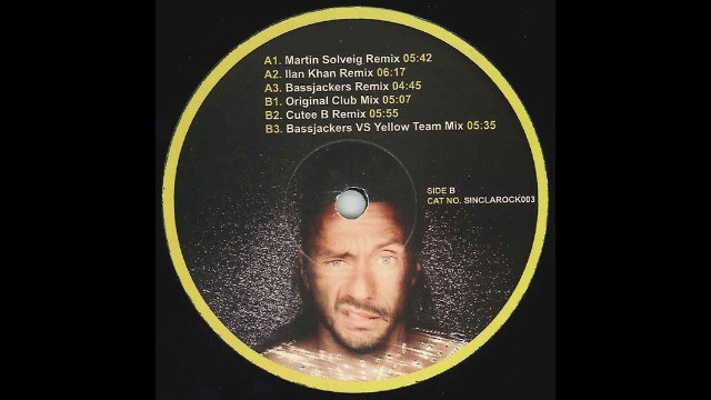Bob Sinclar Ft. Pitbull, Dragonfly & Fatman Scoop - Rock The Boat