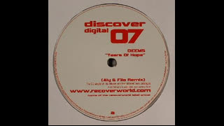 Deems - Tears Of Hope [Aly And Fila Remix]