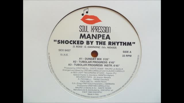 Manpea - Shocked By The Rhythm (Extended)
