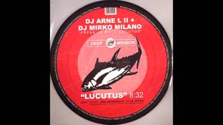 DJ Arne L Ii & Mirko Milano - Lucutus