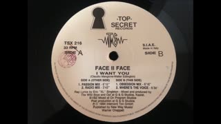 Face II Face - I Want You