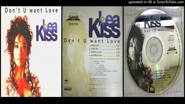 Lea Kiss - Don't U Want Love (Extended Mix)