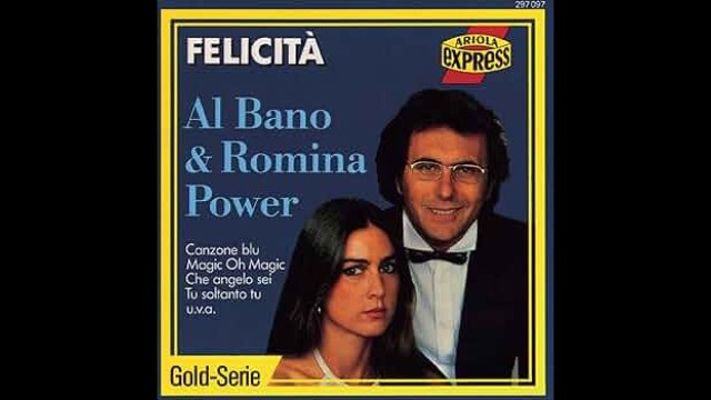 Al Bano & Romina Power - Felicita