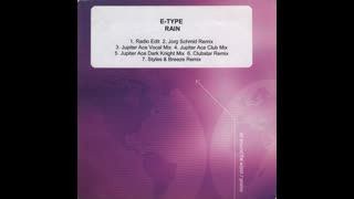 E-Type - Rain [Jupiter Ace Dark Knight Mix]