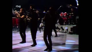 Gloria Estefan and Miami Sound Machine - Rhythm Is Gonna Get You (Sábado Noche, 19.11.1988)