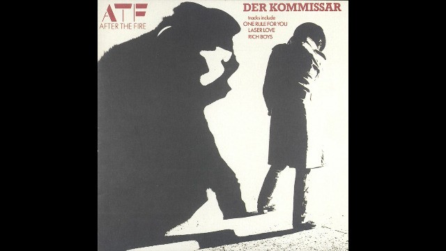 After the fire - Der kommissar
