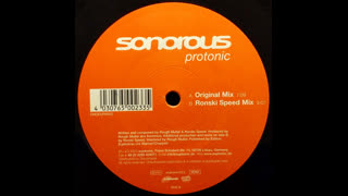 Sonorous - Protonic [Original Mix]