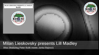 Milan Lieskovsky Meets Janka Bajnoci - Bliss [Ft. Peter Bulik] [Radio Edit]