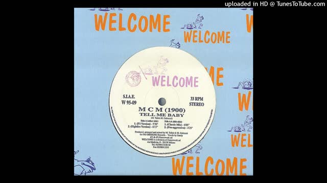 Mcm 1900 - Tell Me Baby (Classic Mix)