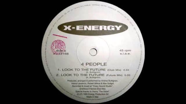 4 People - Look To The Future (Club Mix)