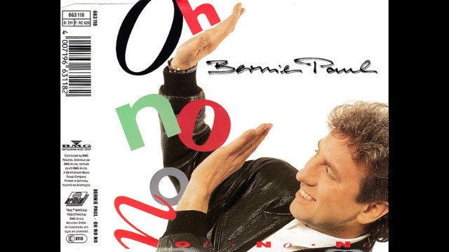 Bernie Paul - Oh No No