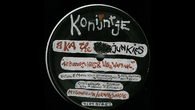 Aka The Junkies - Konijntje
