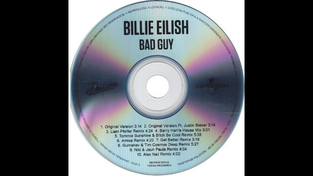 Billie Eilish - Bad Guy