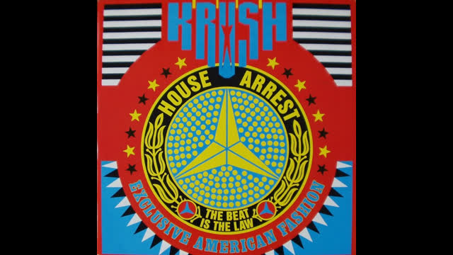 Krush - House Arrest [The Beat Is The Law]