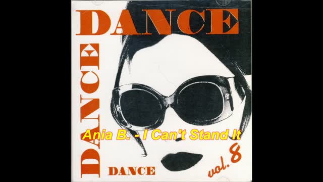 Ania B - I Can't Stand It