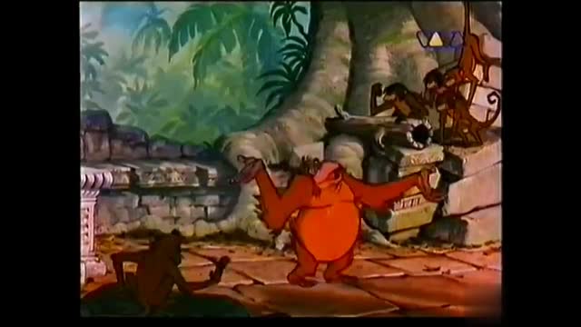 Disney Cast - Jungle Book Groove (Viva TV Köln)