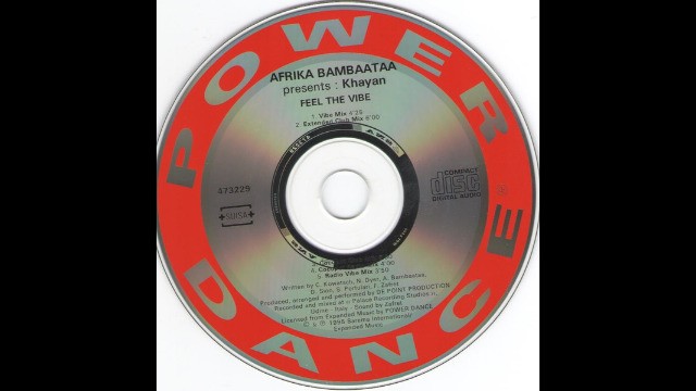 Khayan & The New World Power, Afrika Bambaataa - Feel The Vibe (Extended Club Mix)