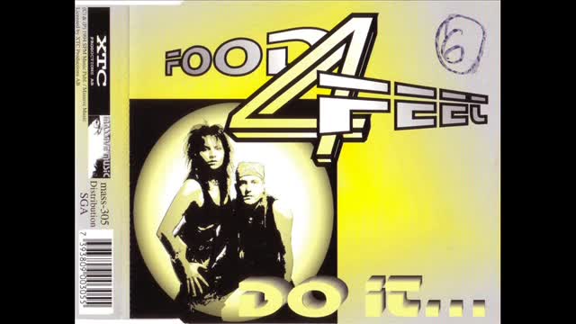 Food 4 Feet - Do it... (extended)