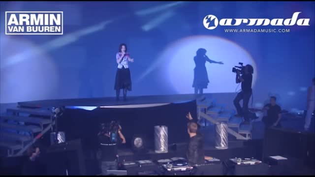 Armin van Buuren feat. Justine Suissa - Burned With Desire