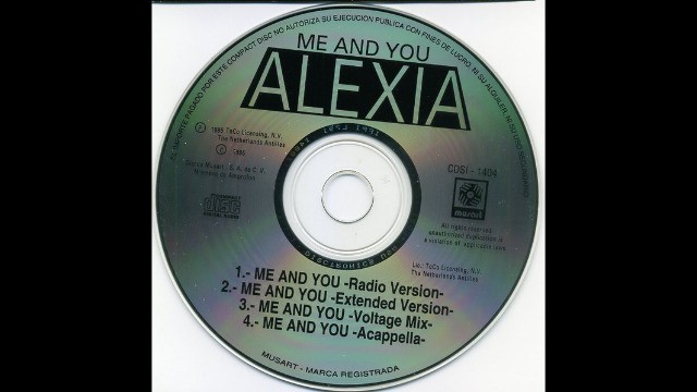 Alexia - Me And You