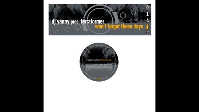 Won't Forget These Days (Single Edit)