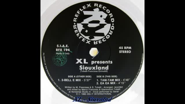 XL - Siouxland (Ea Ea Mix)