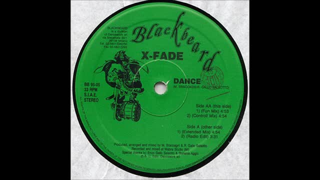 X-fade - Dance ( extended mix )
