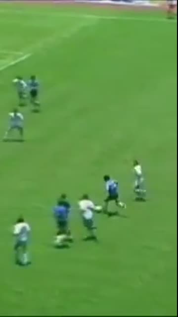 Diego Maradona - the Hand of God goal