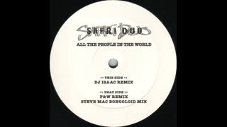 Safri Duo - All The People (DJ Isaac Remix)
