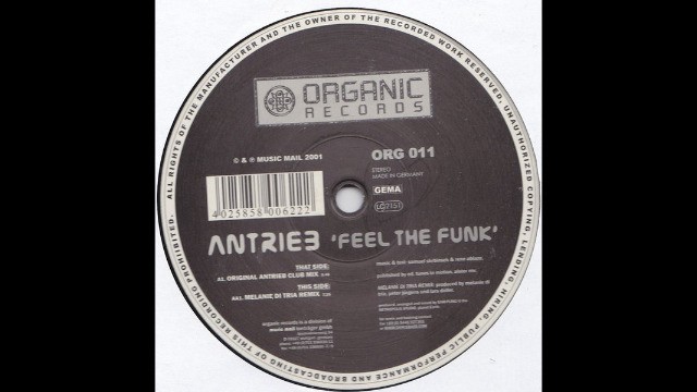 Antrieb - Feel the funk (melanie di tria remix)
