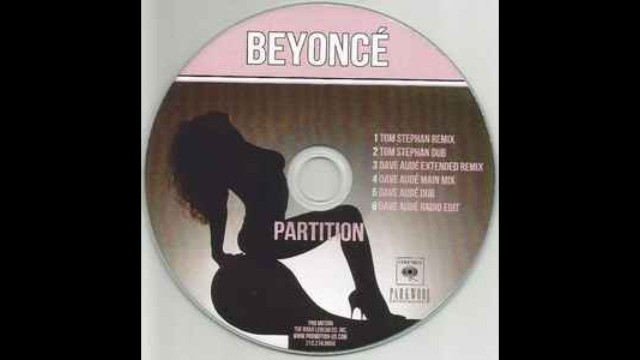 Beyonce - Partition (Dave Aude Remix)