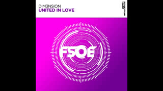 DIM3NSION  -  United In Love (Extended Mix)