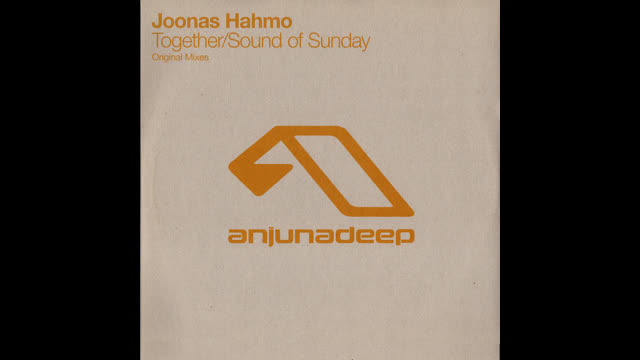 Joonas Hahmo - Sound Of Sunday