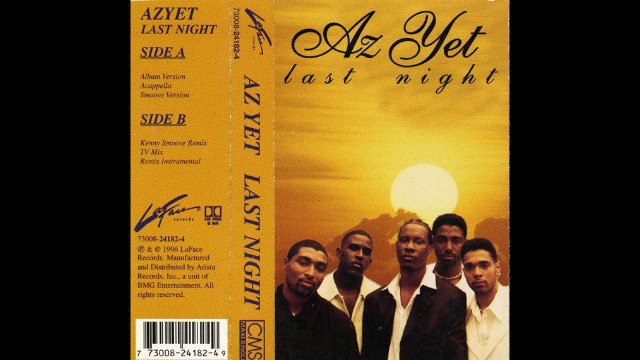 Az yet - Last night