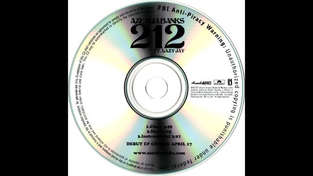 Azealia Banks Ft. Lazy Jay - 212