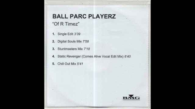 Ball Parc Playerz - Of R Timez
