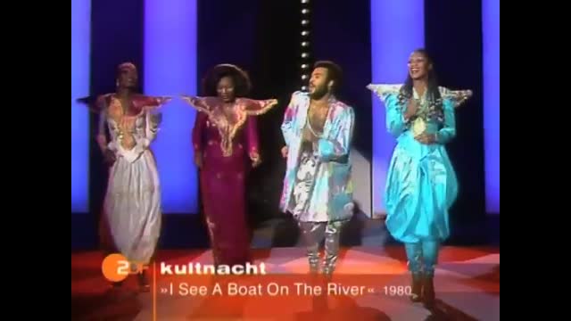 Boney M. - I See A Boat On The River (ZDF Wir bleiben in Stimmung 27.02.1981)