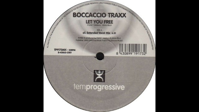 V-Boccaccio Traxx - Let You Free
