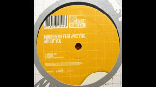 Moonbeam - About You [Feat. Avis Vox] [Original Mix]
