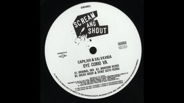 Capilari And Salvavida - Oye Como Va [Micha Moor And Deniz Koyu Remix]