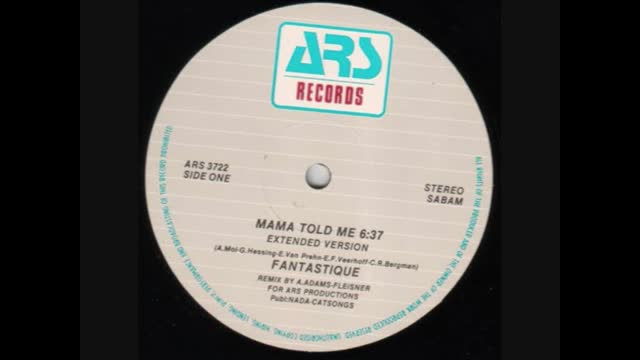 Fantastique - Mama Told Me (Adams & Fleisner Remix)