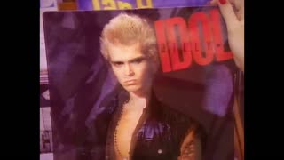 Billy Idol - Hot In The City (Original Version)