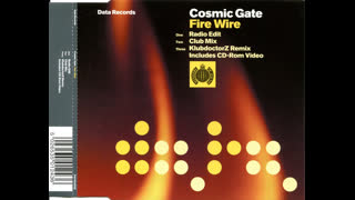 Cosmic Gate - Fire Wire (Radio Edit)