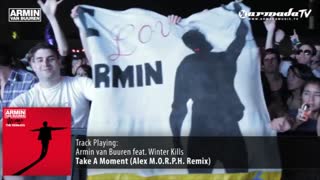 Armin van Buuren feat. Winter Kills - Take A Moment (Alex M.O.R.P.H. Remix)