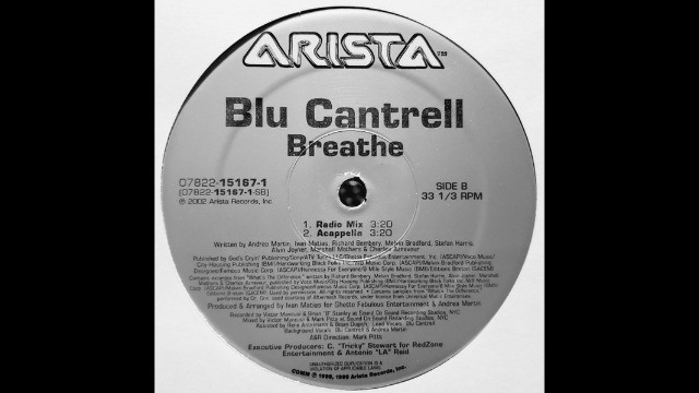 Blu Cantrell Ft. Sean Paul - Breathe