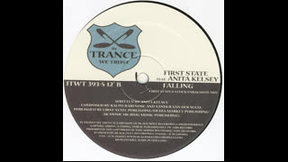 First State - Falling [Feat. Anita Kelsey] [First State's Stuck Parachute Mix]