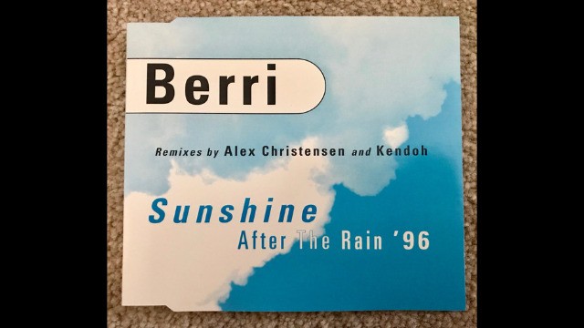 Berri - Sunshine After The Rain