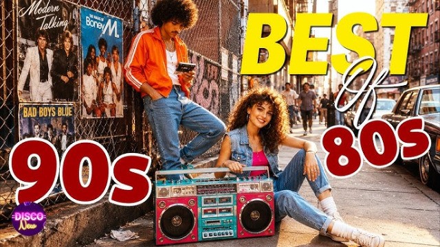 La Bouche, Baltimora, Patty Ryan, Modern Talking, Modern Talking, Boney M, Gloria Gaynor,