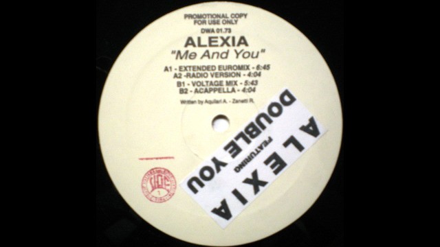 Alexia feat. Double You - Me And You