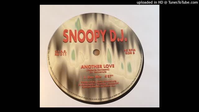 Snoopy D.J. - Another Love (Extended Version)